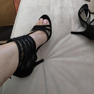Cute Black Heels